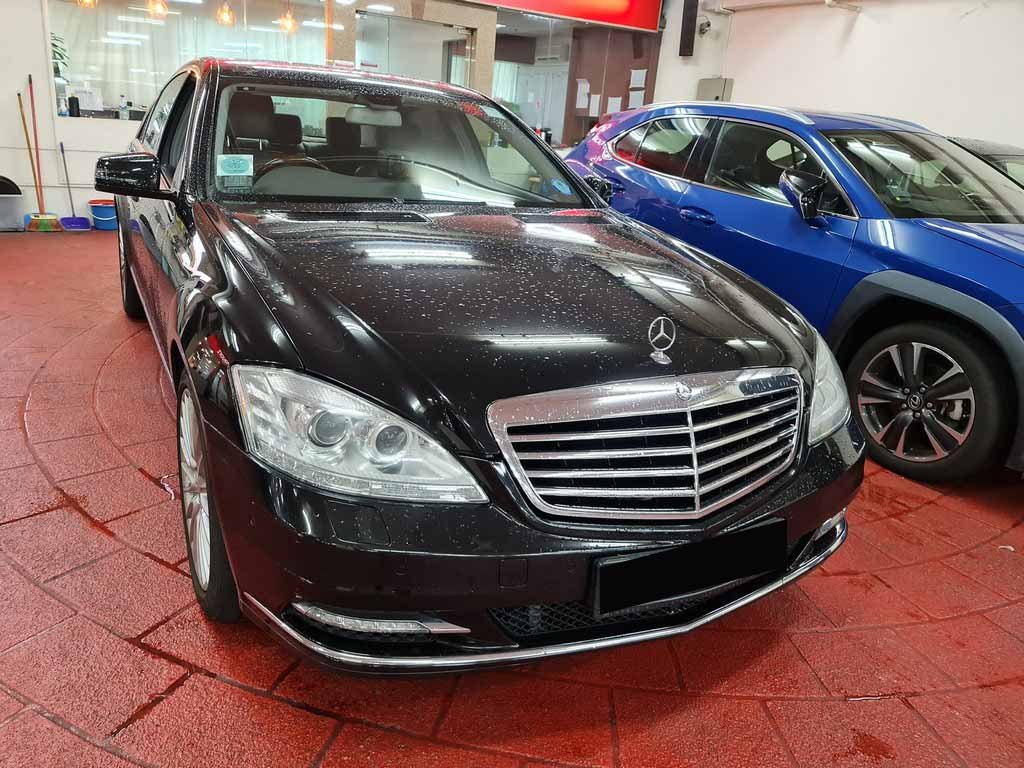 Mercedes Benz S350L (COE till 10/2027)