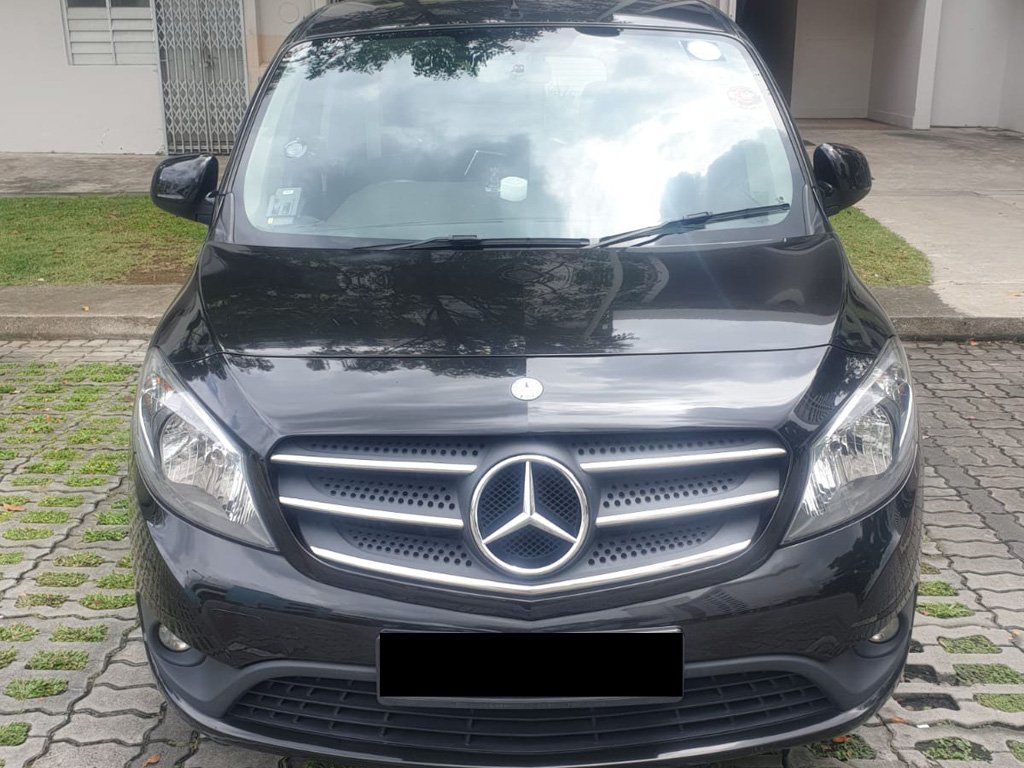 Mercedes Benz Citan 109 CDI Van Extra-Long - 2 Seaters