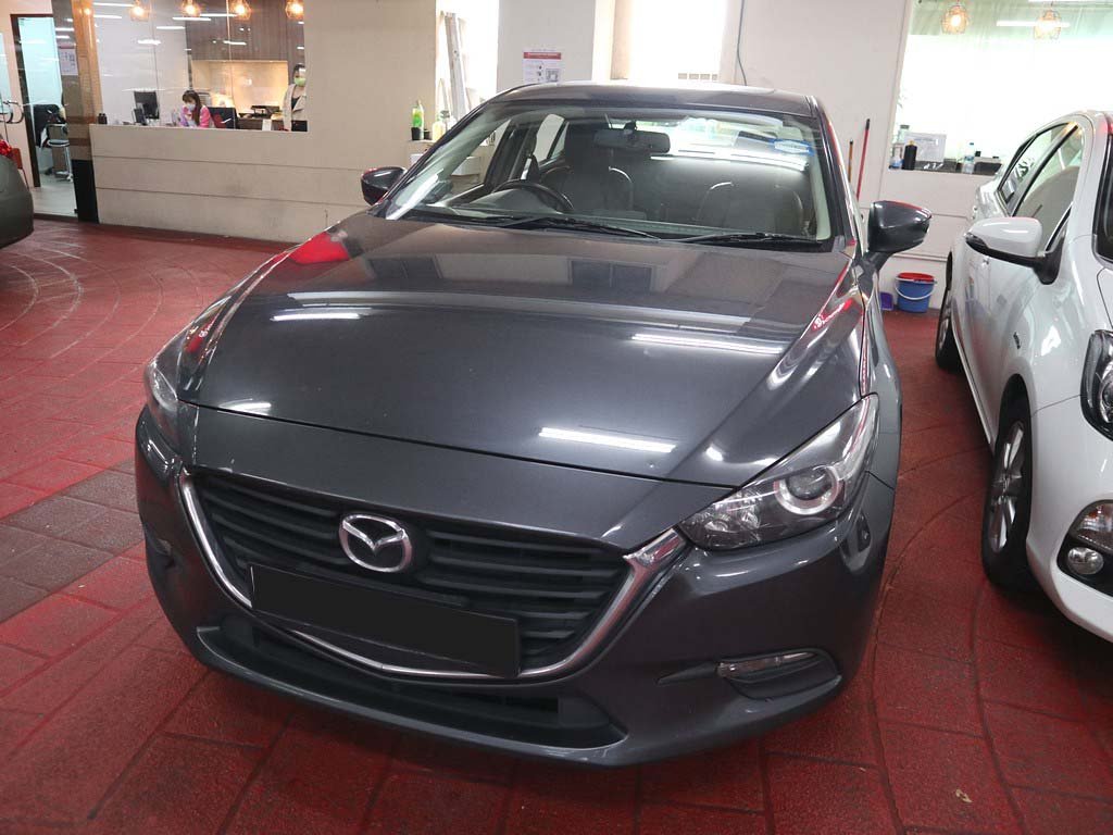 Mazda 3 Sedan 1.5A EU6