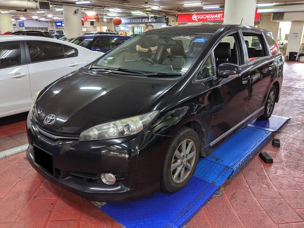 Toyota Wish 1.8A CVT