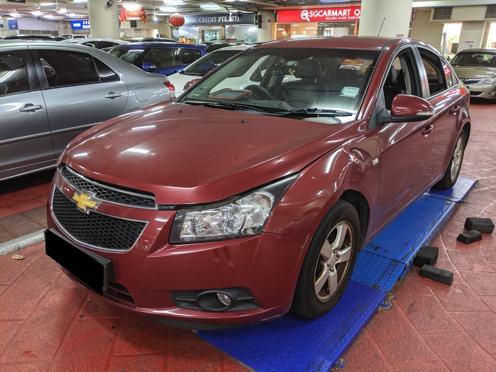 Chevrolet Cruze 1.6L A (COE till 02/2026)