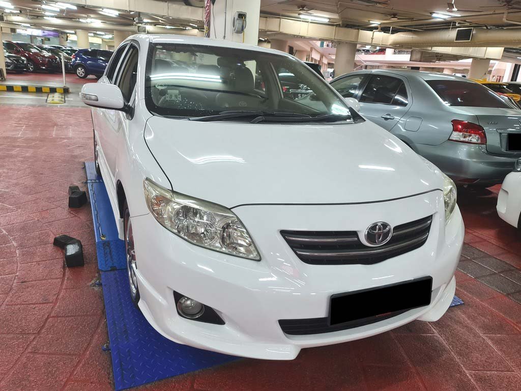 Toyota Corolla Altis 1.6 Auto (COE till 06/2023)