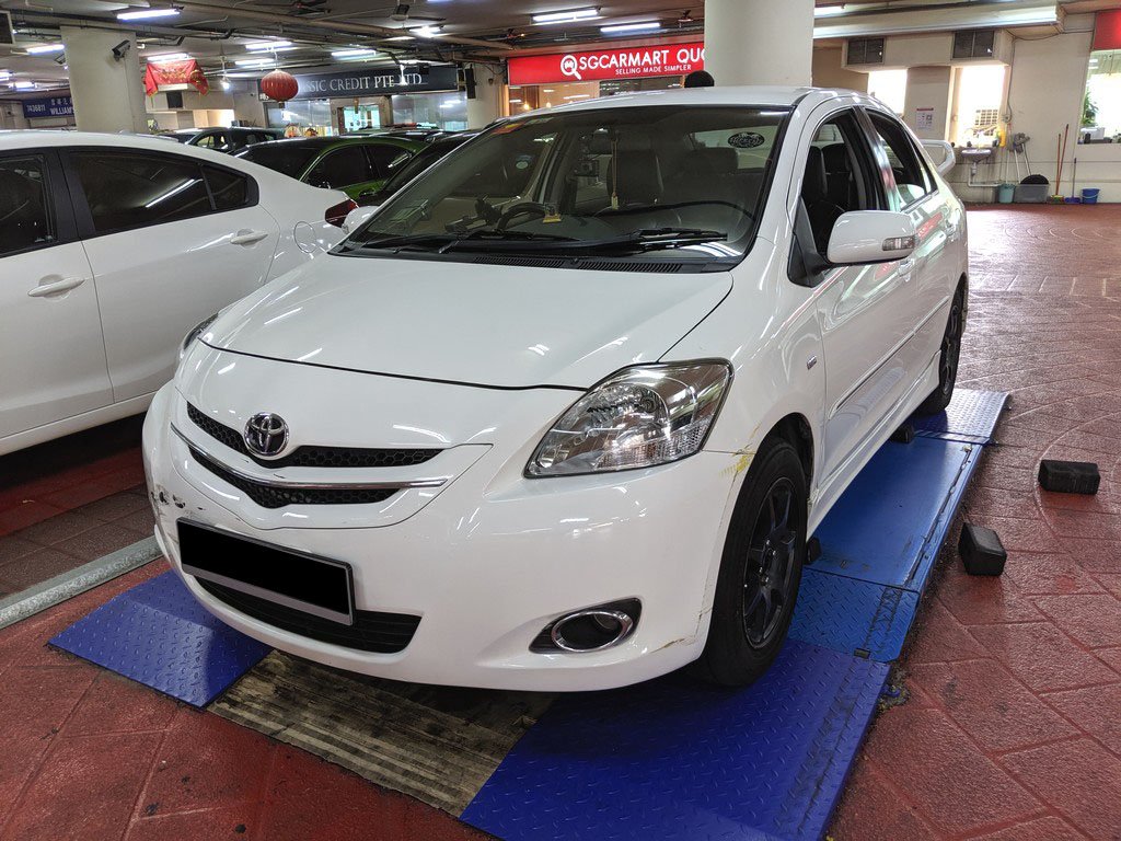 Toyota Vios E Manual (COE till 12/2023)