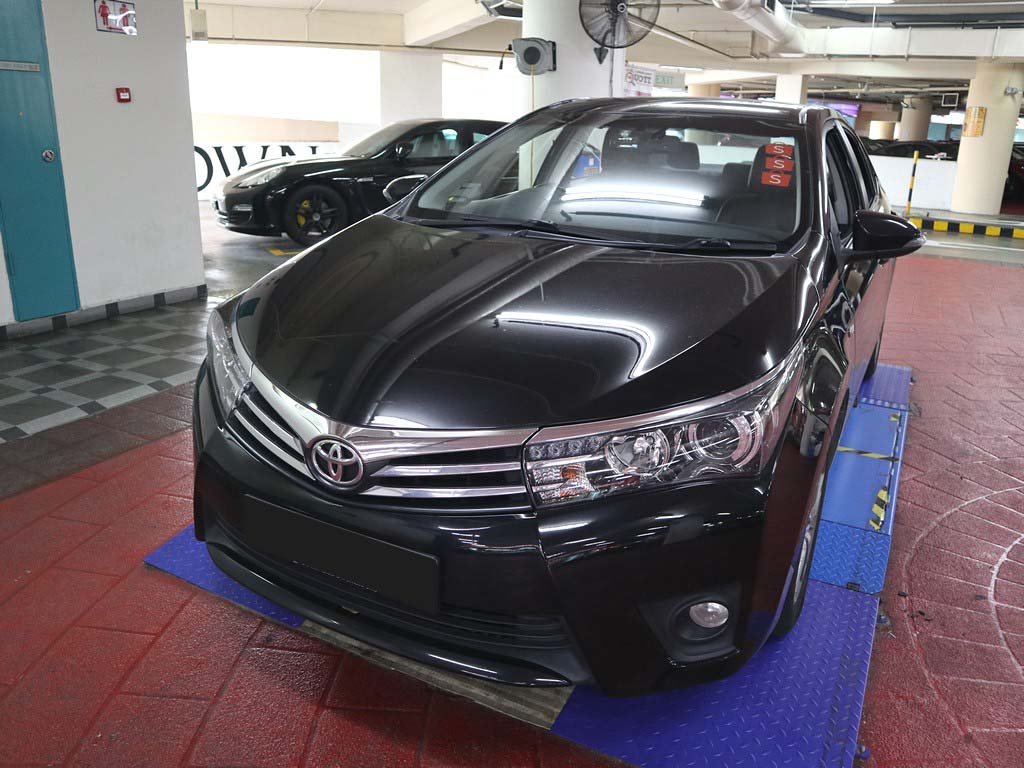 Toyota Corolla Altis 1.6L CVT