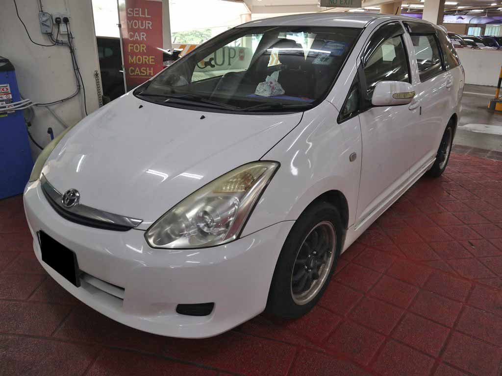 Toyota Wish 1.8 Auto (COE till 02/2024)