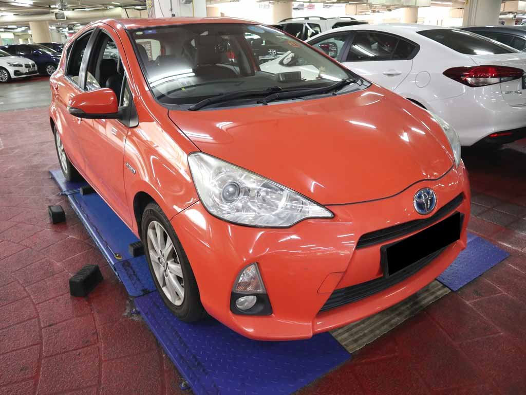 Toyota Prius C CVT