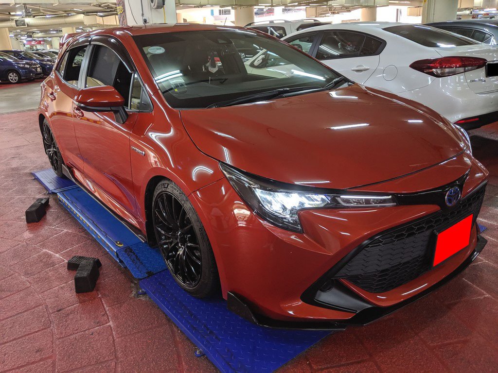 Toyota Corolla 1.8A Sport Ascent CVT (Hybrid) (Revised OPC)