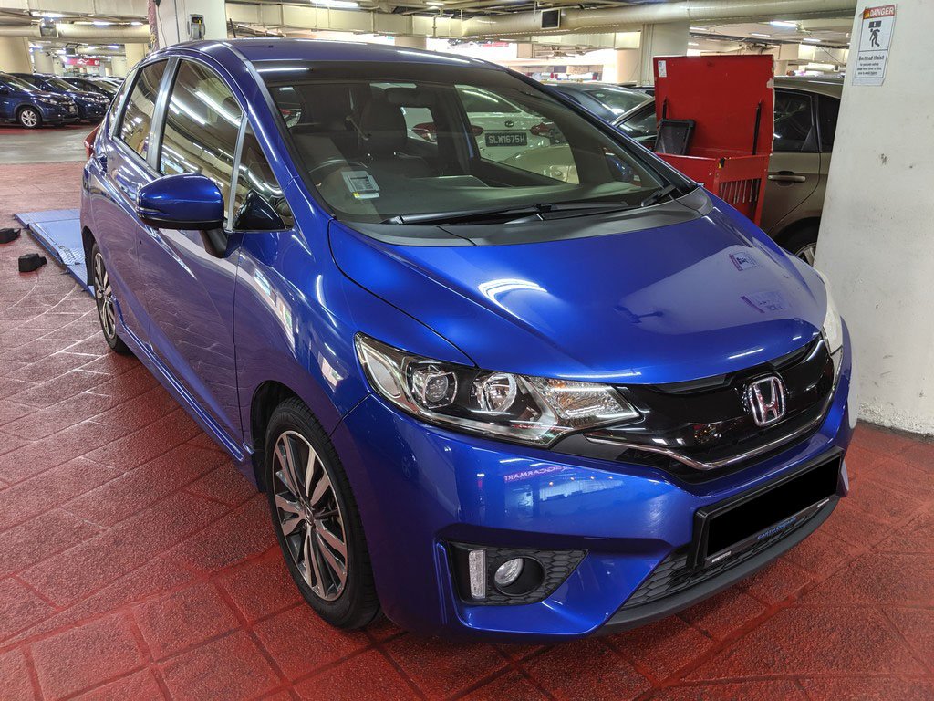 Honda Jazz 1.5A VTIR CVT