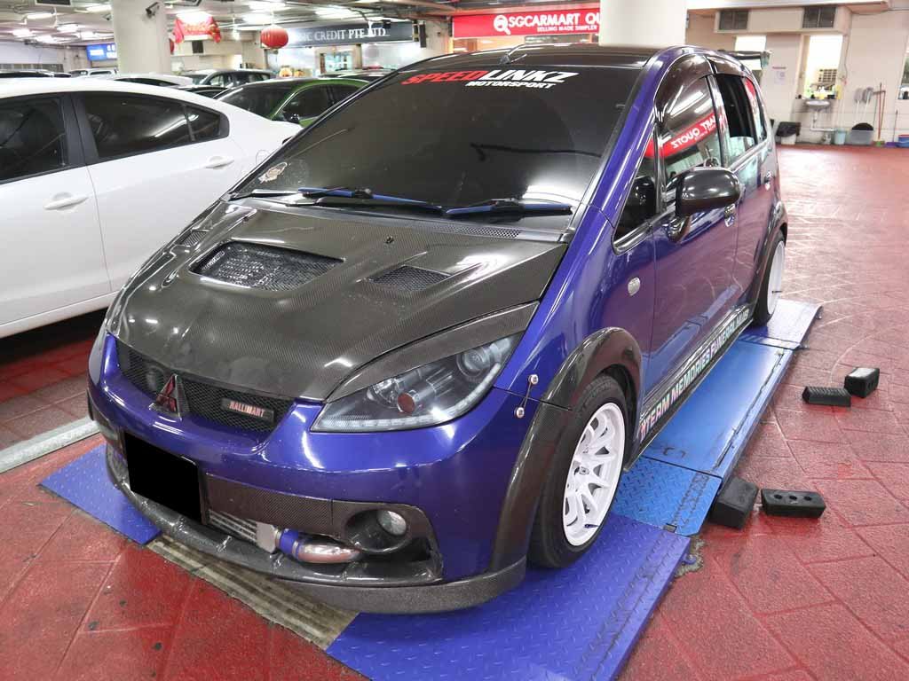 Mitsubishi Colt Ralliart Version-R 1.5 M (COE till 11/2027)