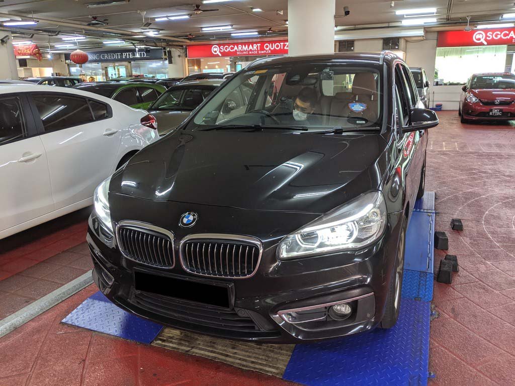 BMW 216D Gran Tourer LED NAV 7 Seater