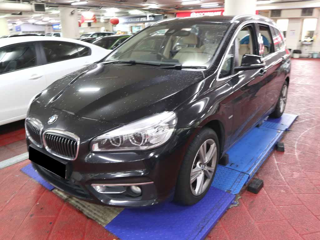 BMW 216D Gran Tourer LED NAV 7 Seater