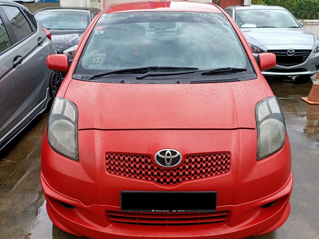 Toyota Yaris E Auto (COE till 05/2023)