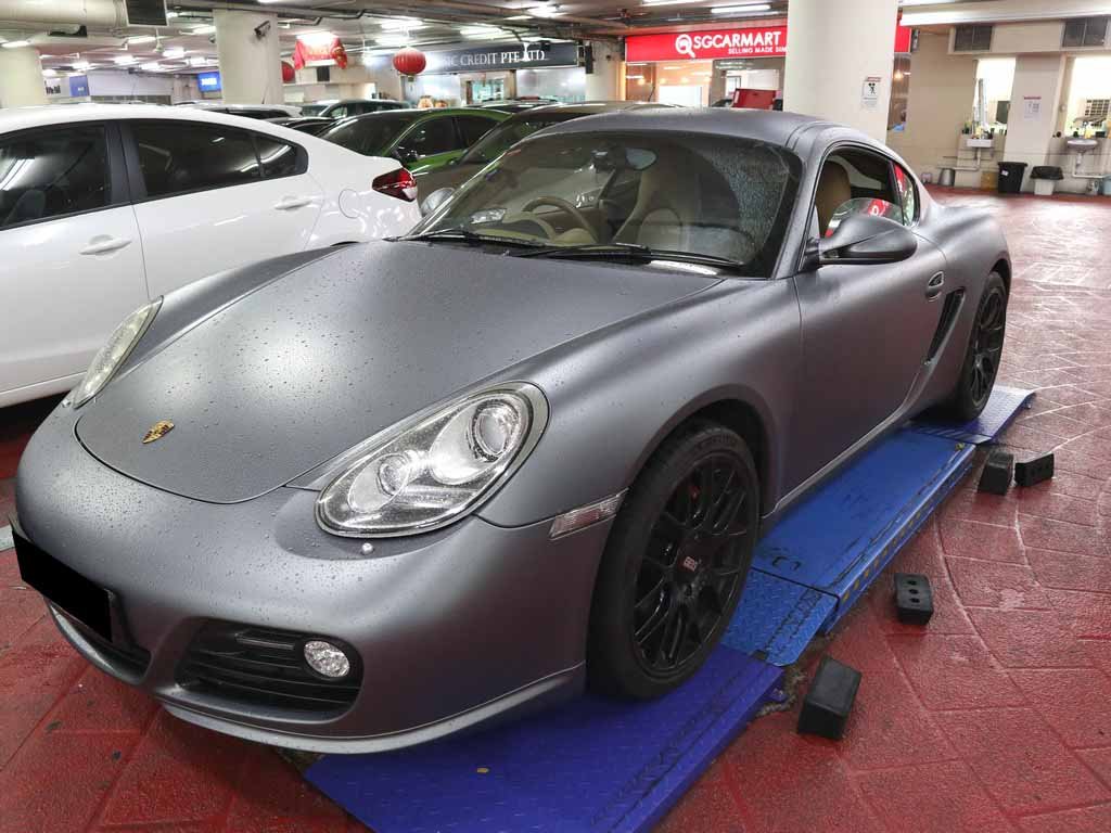 Porsche Cayman S PDK 3.4L SMT (COE till 11/2028)