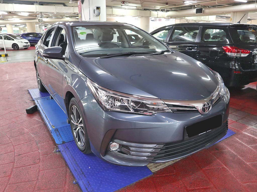 Toyota Corolla Altis Standard Auto