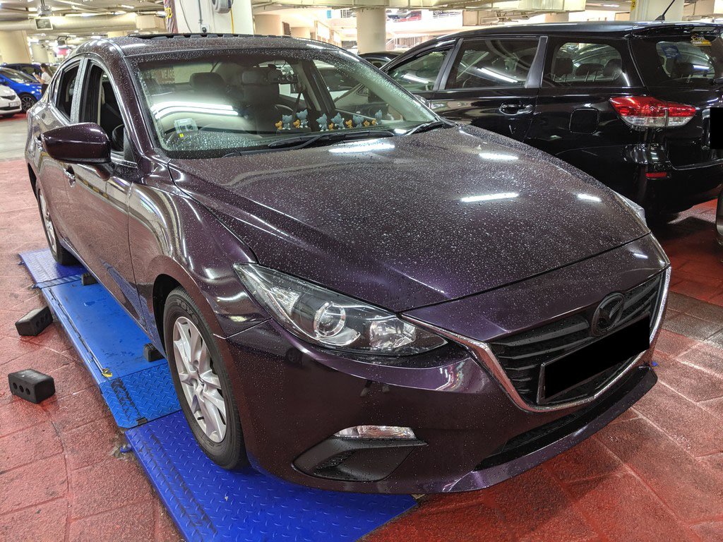 Mazda 3 Sedan 1.5L Sunroof