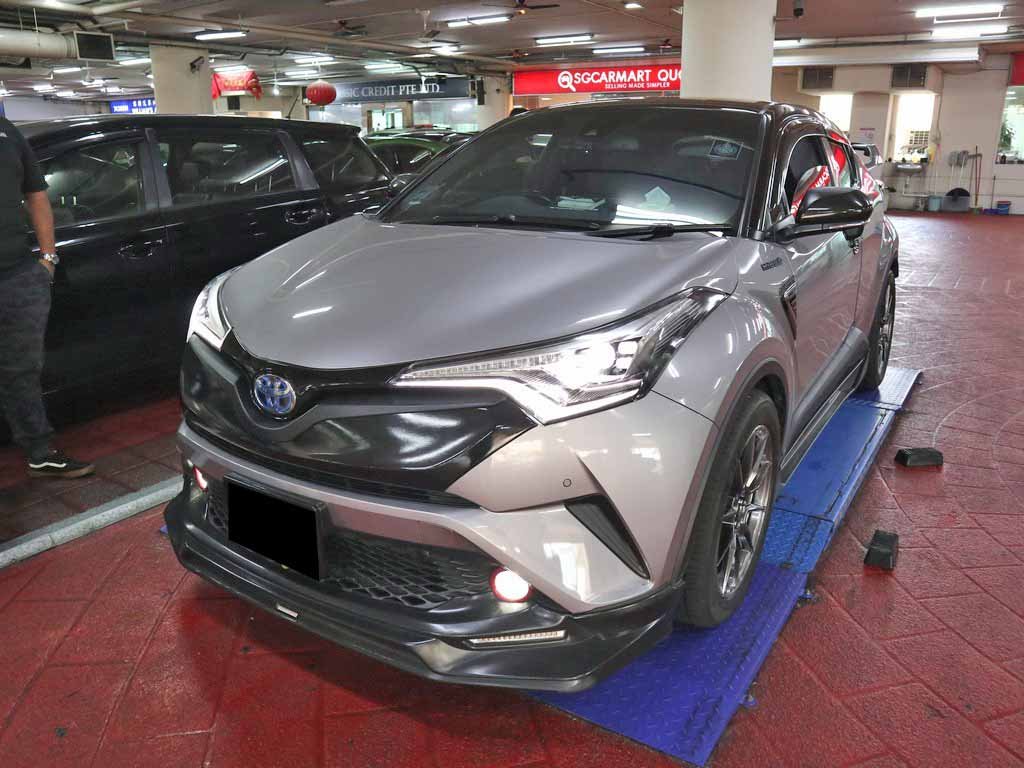 Toyota C-HR Hybrid 1.8G A (Hybrid)