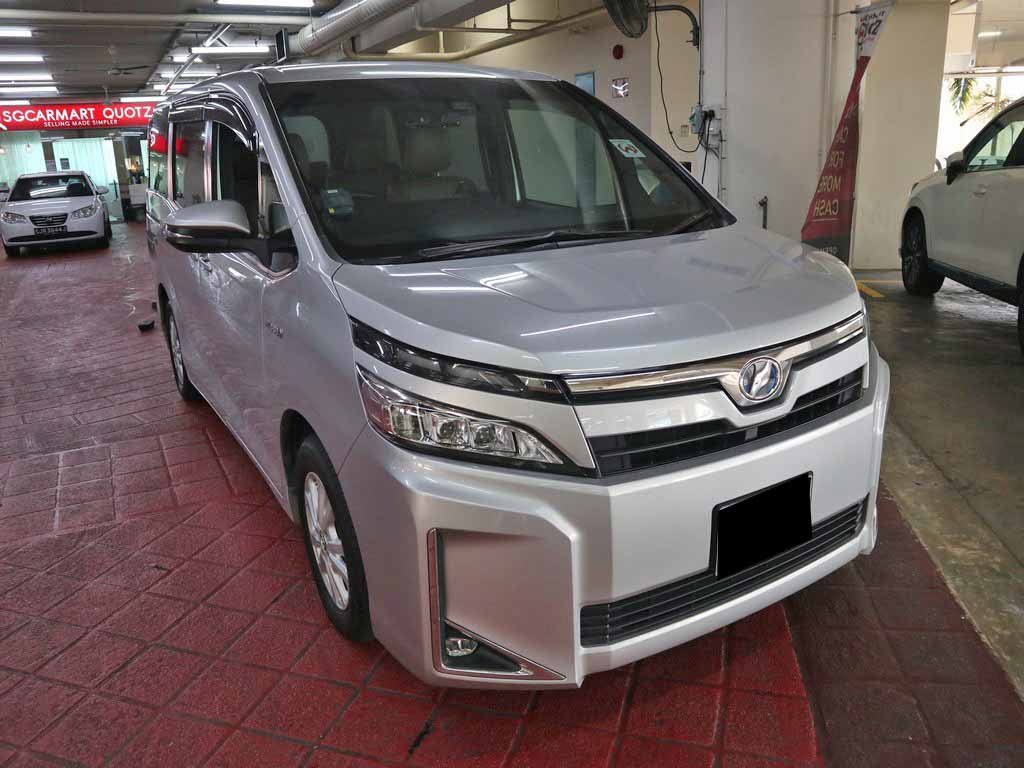 Toyota Voxy Hybrid 1.8V A (Hybrid)