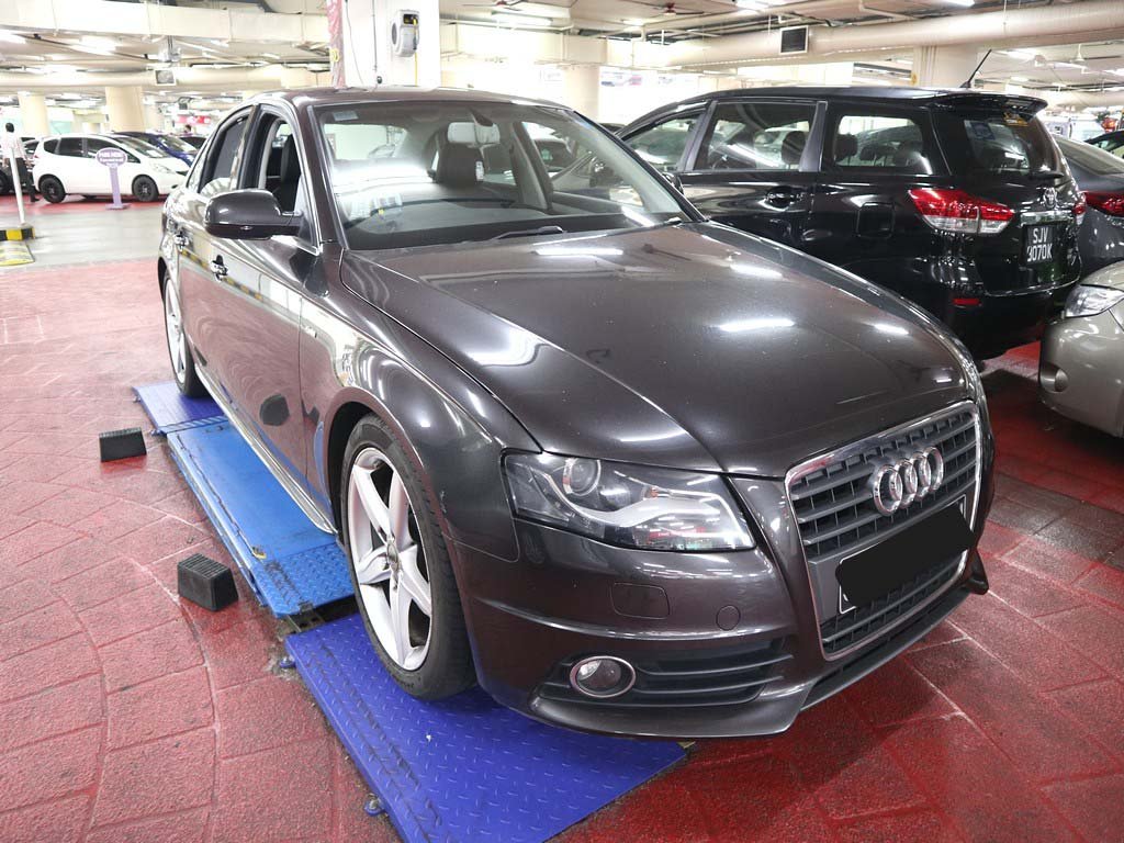 Audi A4 1.8A TFSI MU (COE till 04/2031)