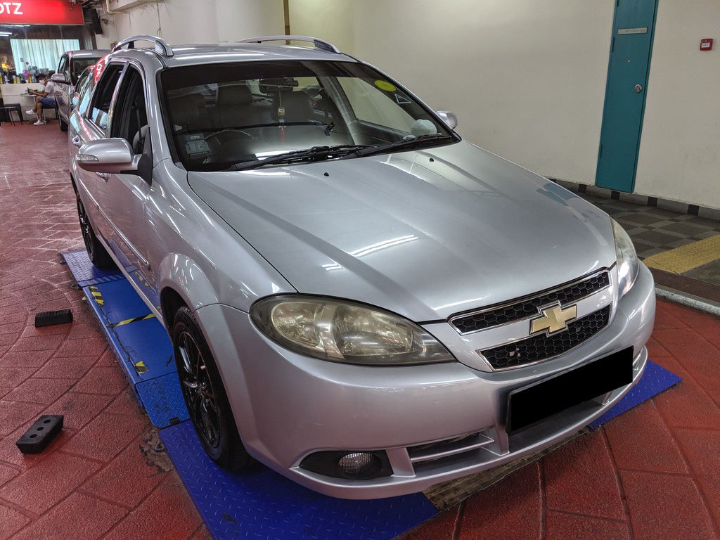 Chevrolet Optra 1.6A Estate Facelift (COE till 03/2024)