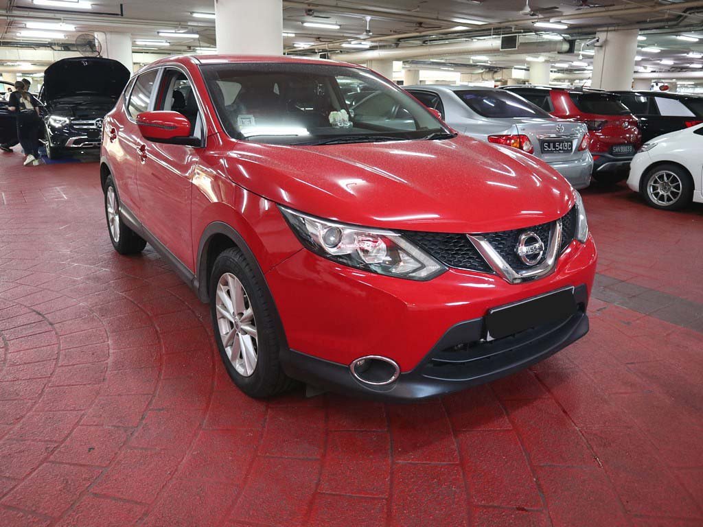 Nissan Qashqai 1.2A Dig-T CVT