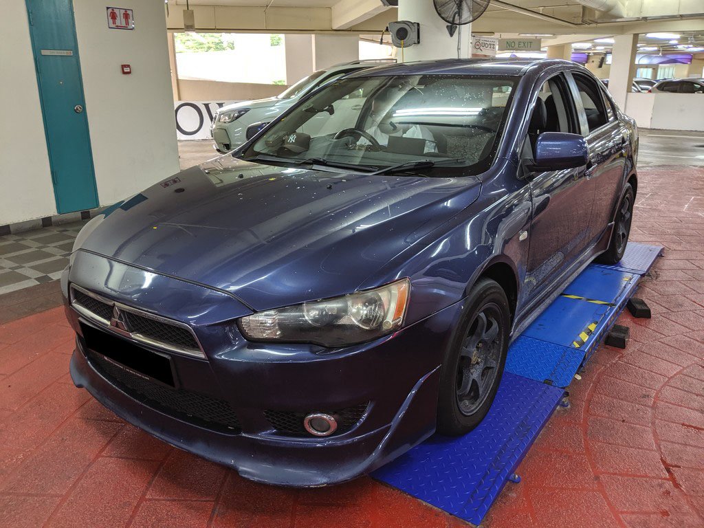 Mitsubishi Lancer 1.5A Mivec GLS (COE till 01/2024)