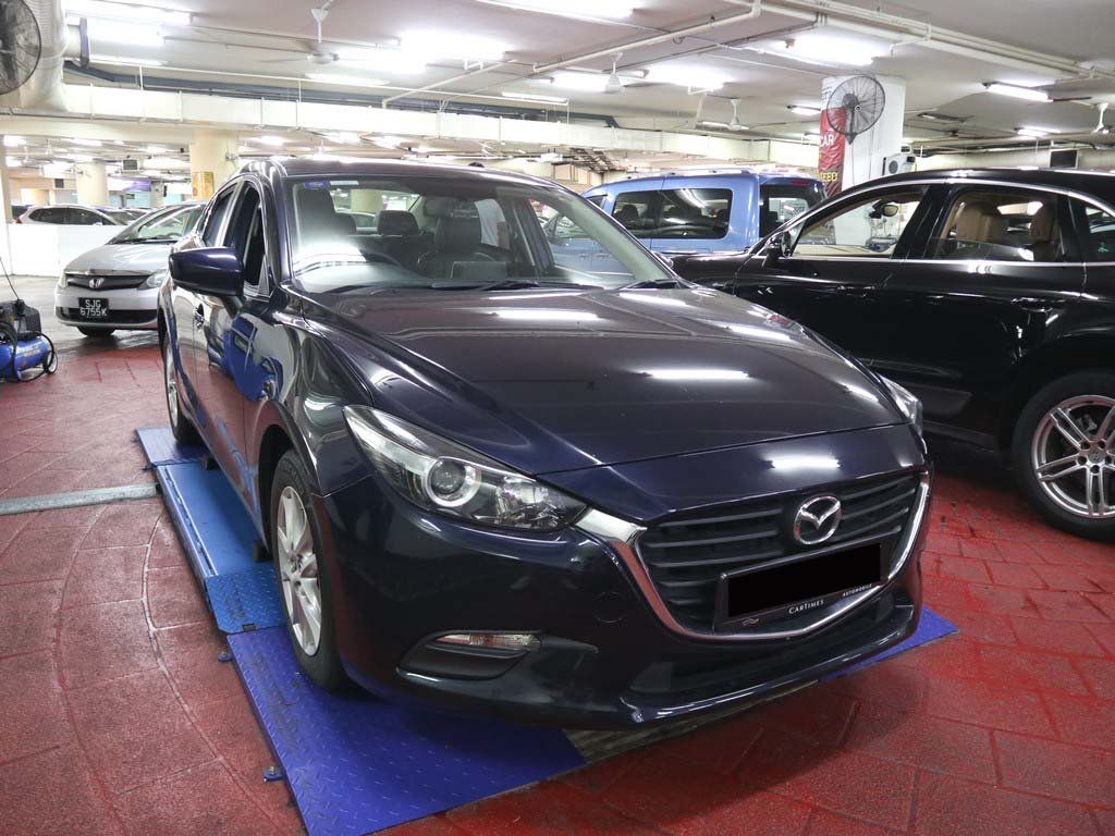 Mazda 3 1.5A Sedan EU6