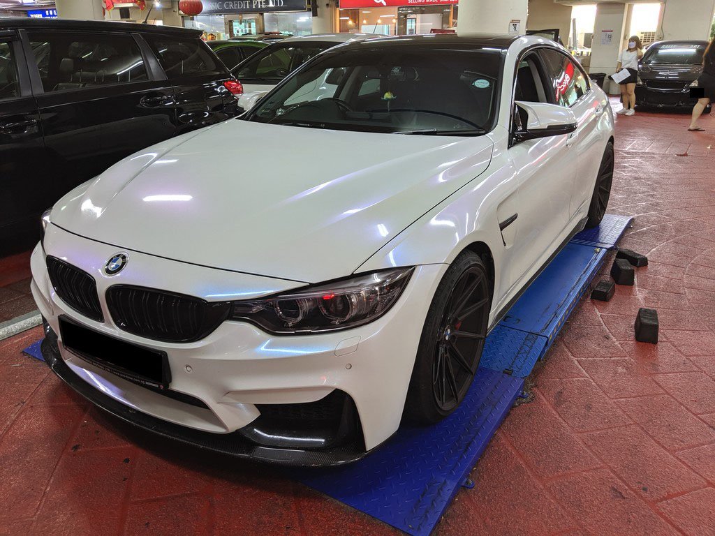 BMW 420I Gran Coupe Auto SR HID NAV