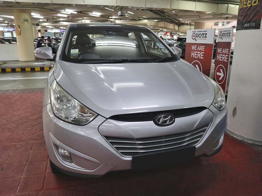 Hyundai LM Tucson 2.0L Auto Sunroof (COE till 09/2025)