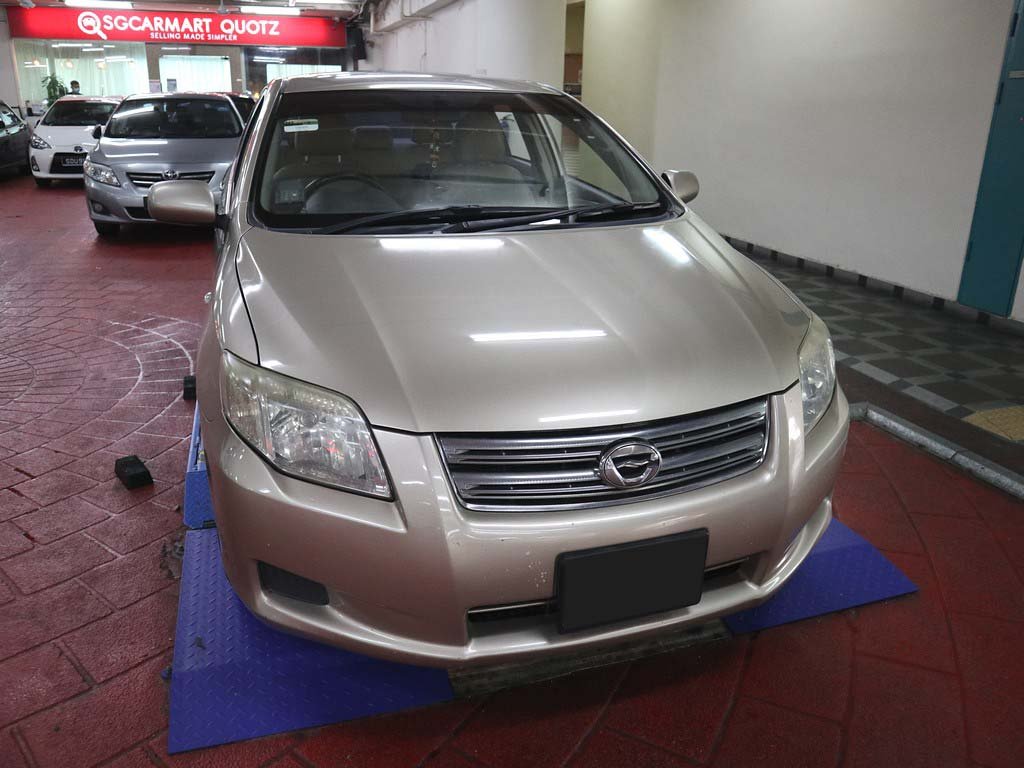 Toyota Corolla Axio 1.5X A (COE till 11/2022)
