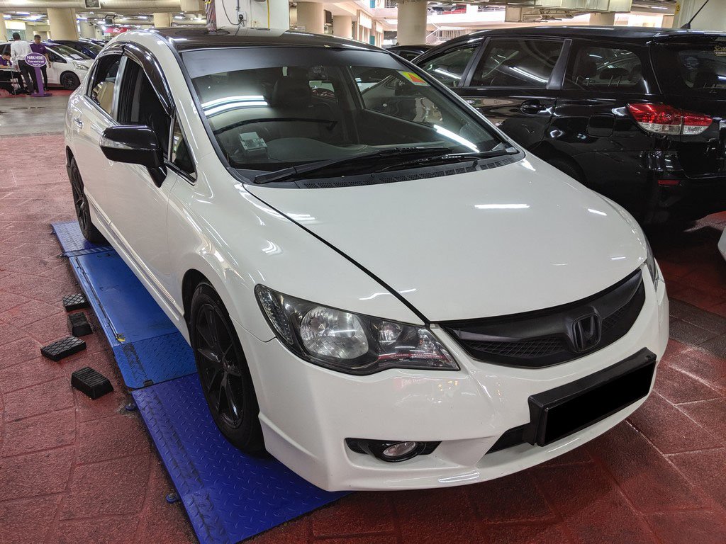 Honda Civic 2.0A (COE till 10/2023)