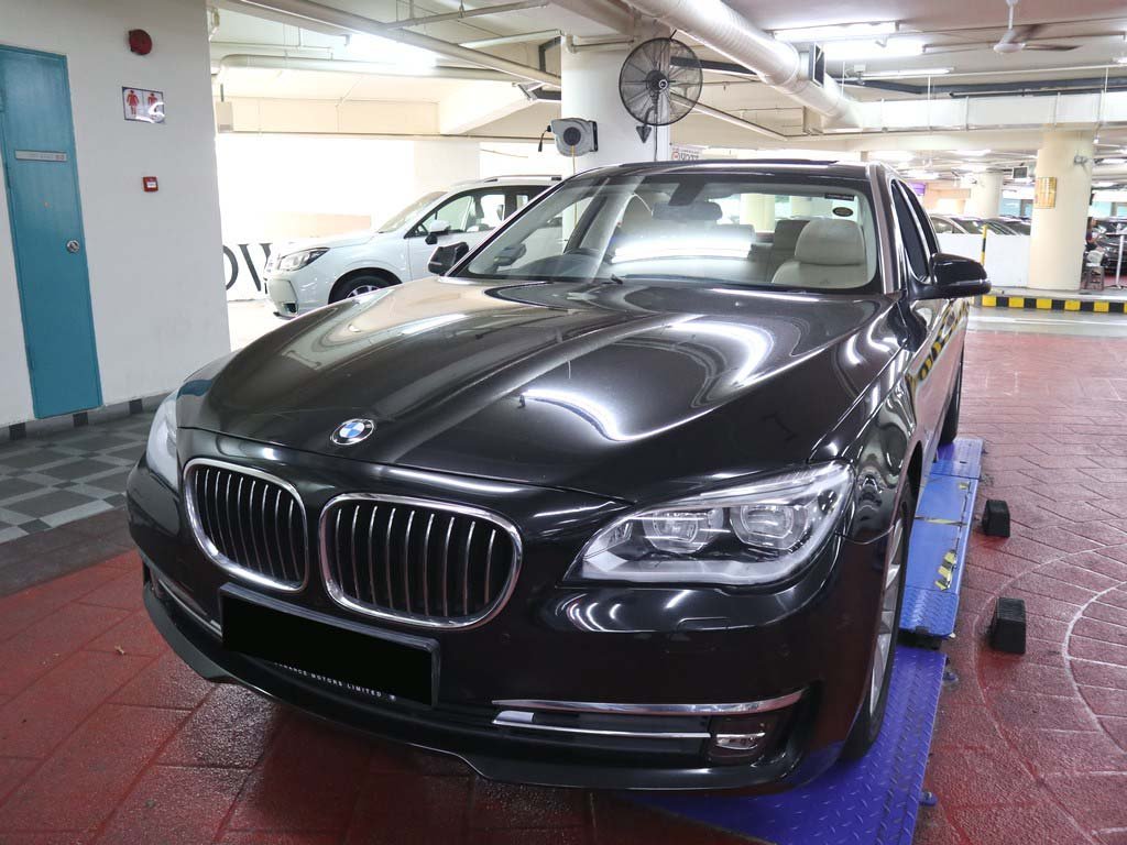 BMW 730LI Sunroof LED DSC NAV HUD