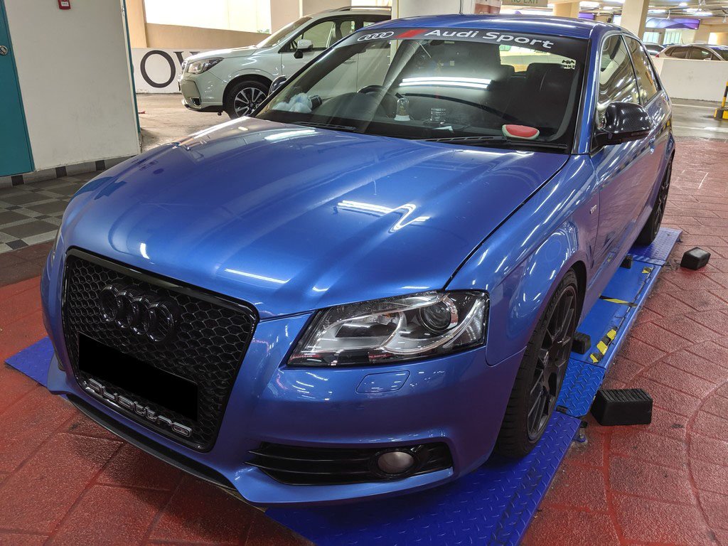 Audi A3 2.0A TFSI QU Turbo (COE till 01/2029)