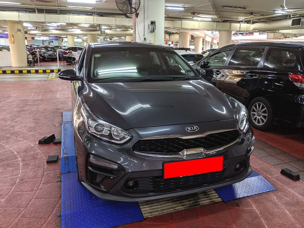 Kia Cerato 1.6(A) EX (Revised OPC)
