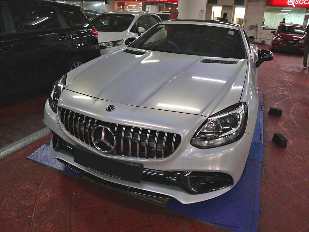 Mercedes Benz SLC180 AMG Line Cabriolet Auto