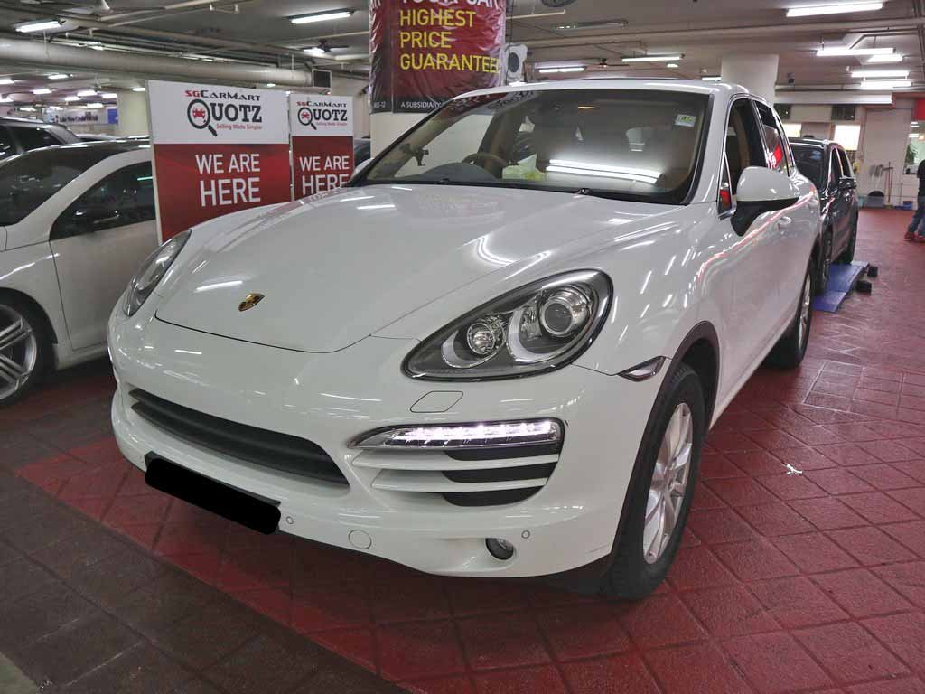 Porsche Cayenne V6 E5