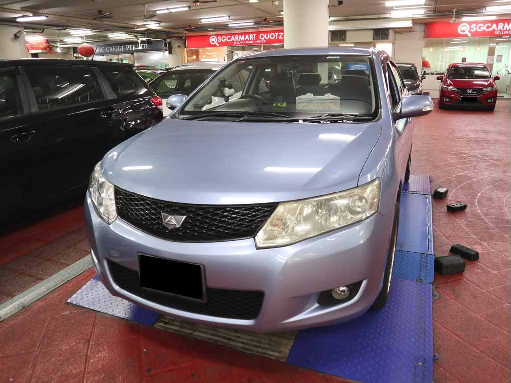 Toyota Allion 1.5A (COE till 01/2023)