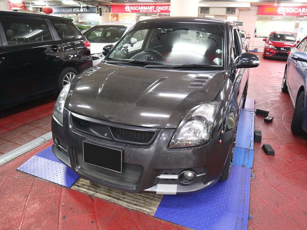 Suzuki Swift Sport 1.6M (COE till 03/2023)