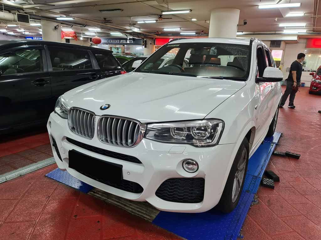 BMW X3 XDrive28I M Sport AT Sunroof