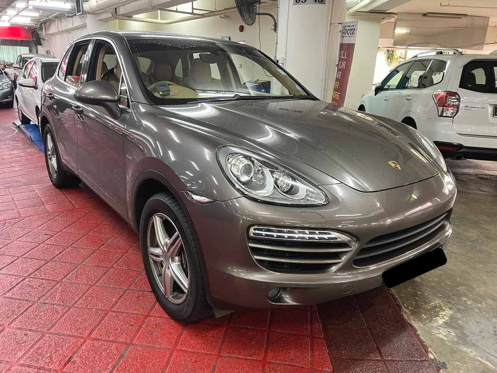 Porsche Cayenne Diesel V6 E5