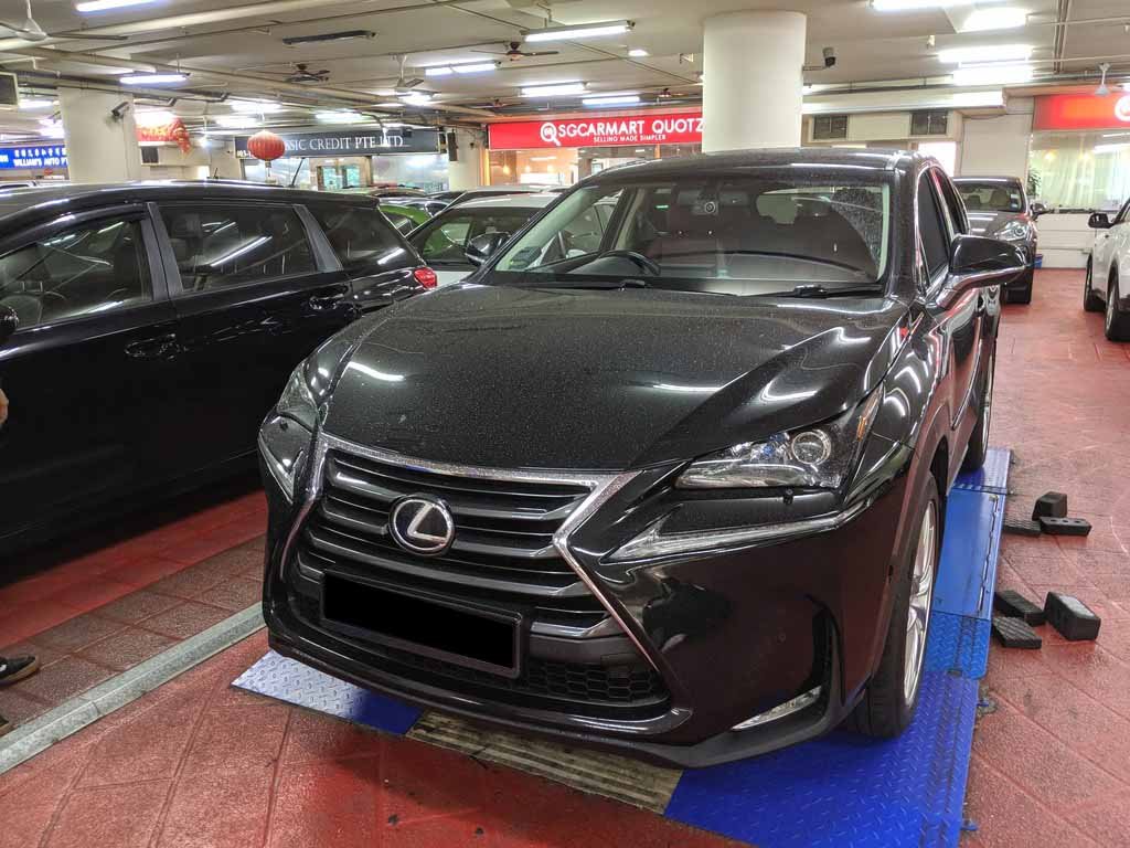 Lexus NX200T Executive