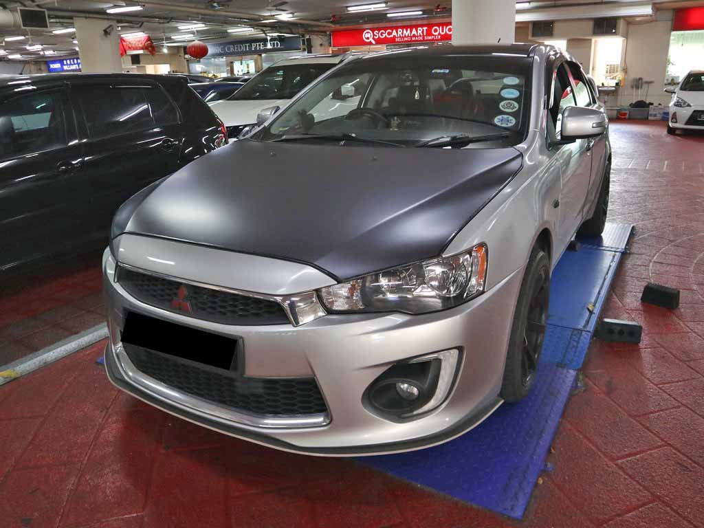 Mitsubishi Lancer EX 1.6A