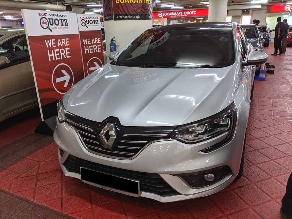 Renault Megane Sedan 1.2A TCE EU6
