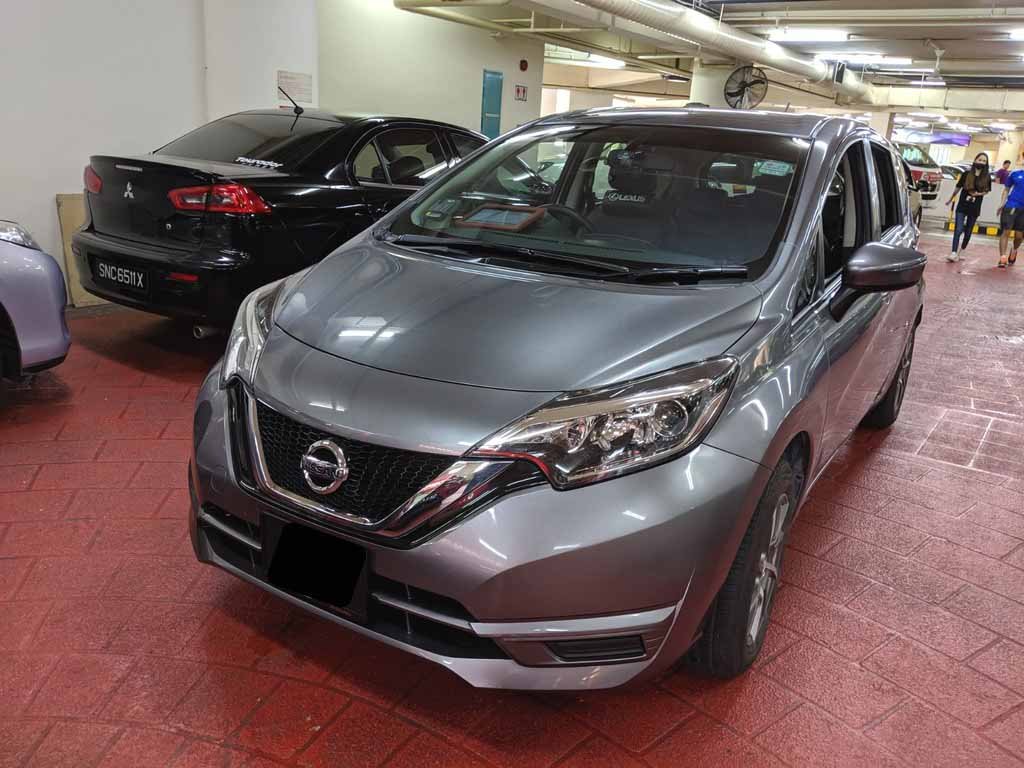 Nissan Note 1.2A CVT