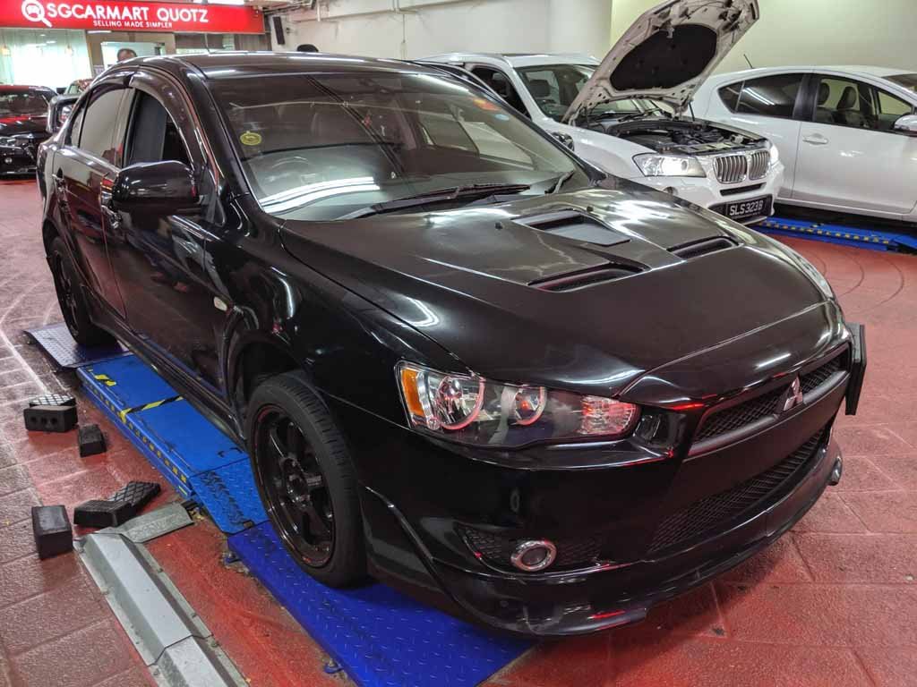 Mitsubishi Lancer 1.5A Mivec Sports (COE till 01/2025)
