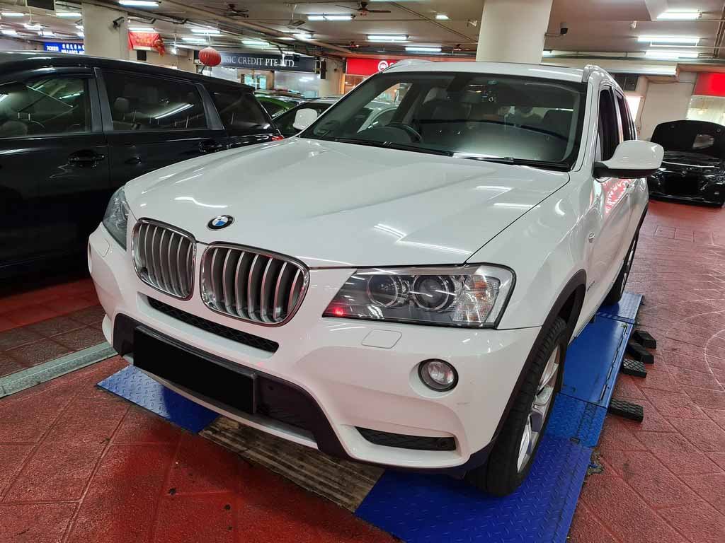 BMW X3 XDrive28I Sunroof HID