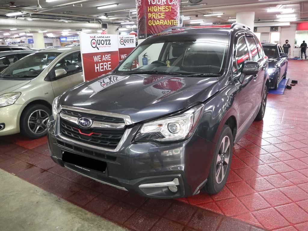 Subaru Forester 2.0I-L CVT Sunroof