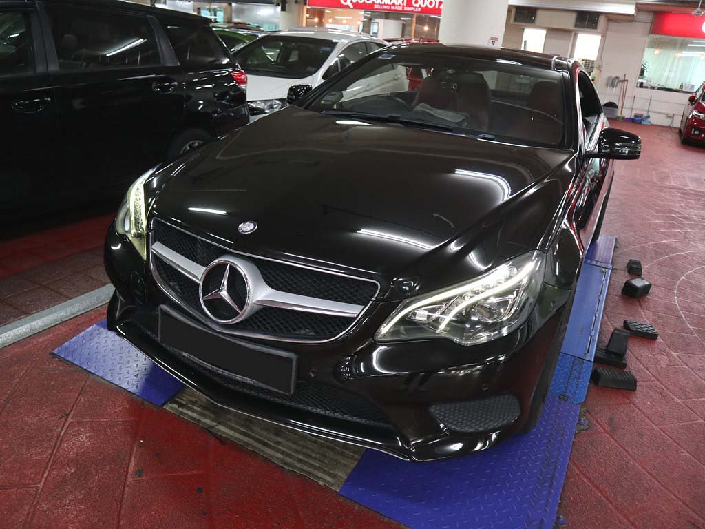 Mercedes Benz E250 Coupe (R18 SR)