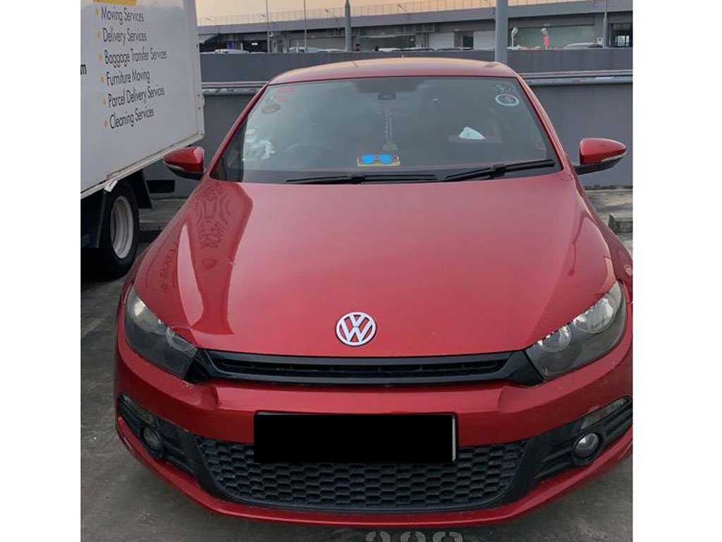 Volkswagen Scirocco 1.4A (COE till 04/31)