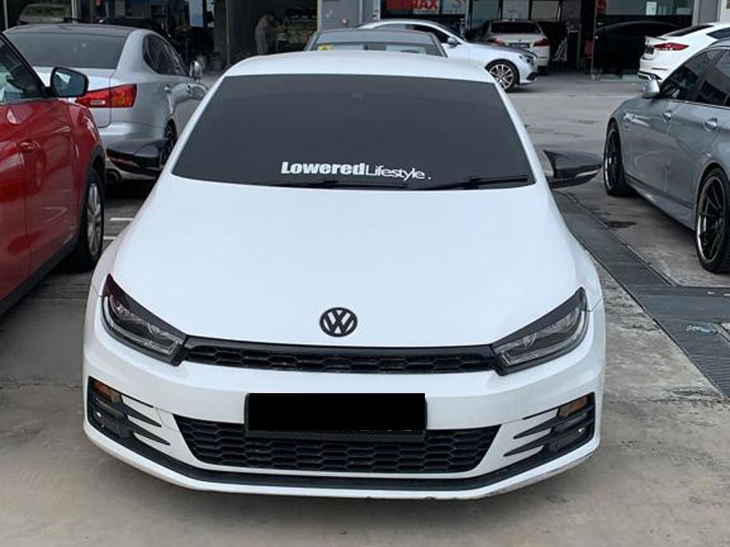 Volkswagen Scirocco GP 1.4A (COE till 08/25)