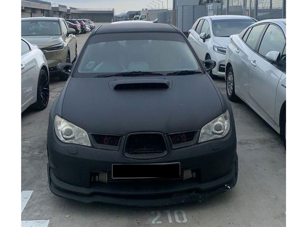 Subaru 2.5 WRX (COE till 03/23)